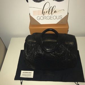 Black Alexander Wang Rocco Handbag
